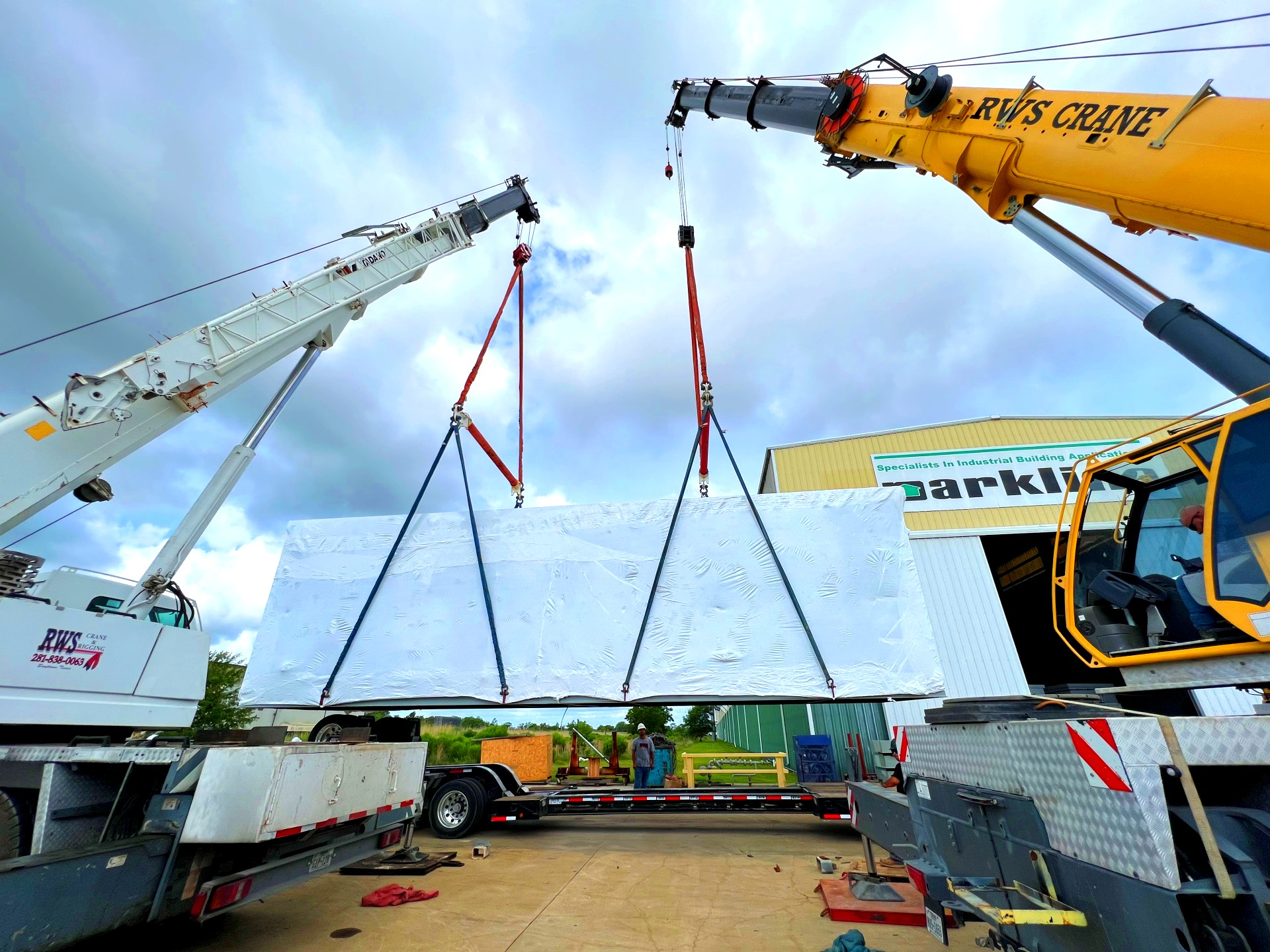Crane Rental 2