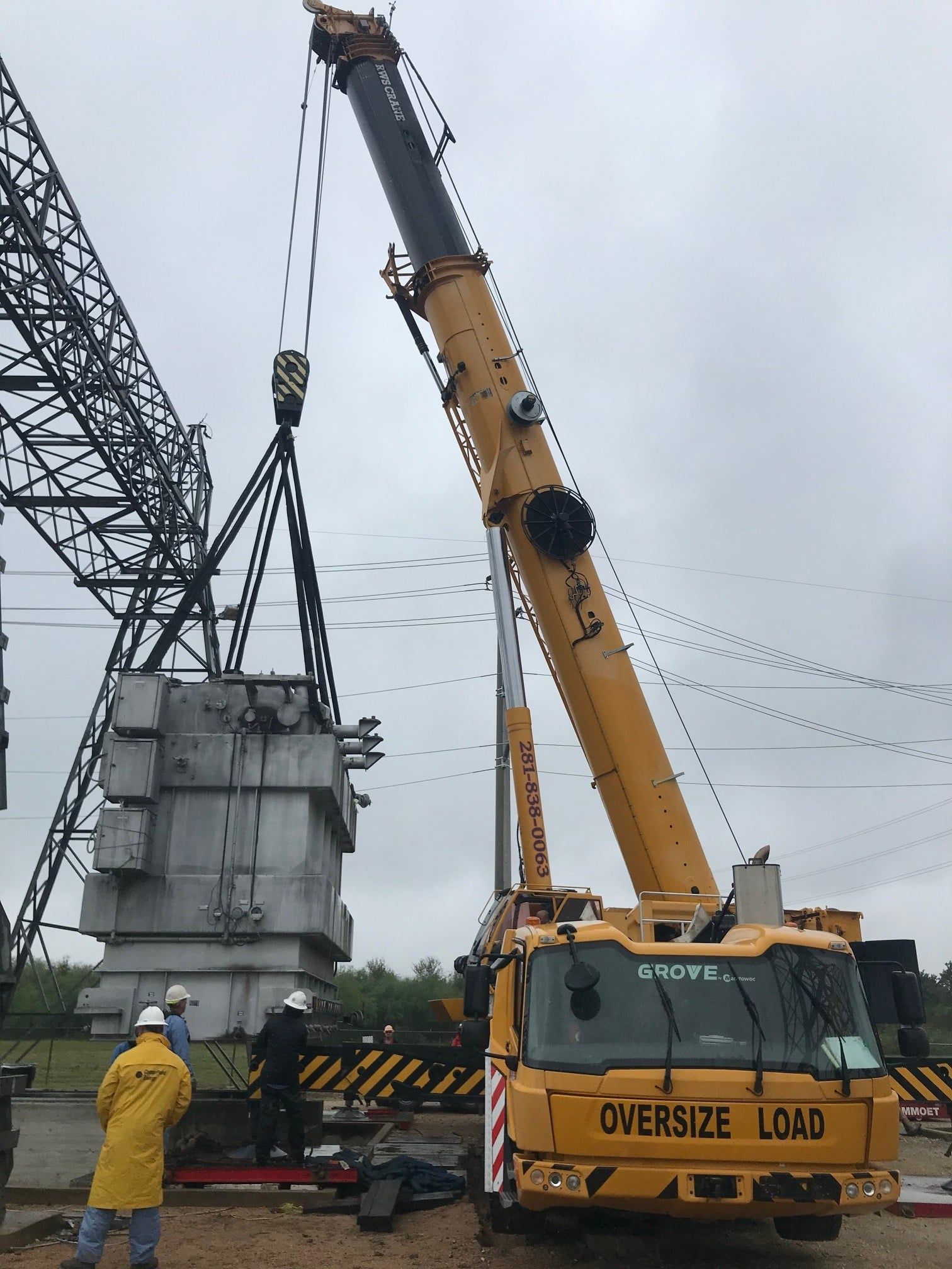 Rent Construction Crane