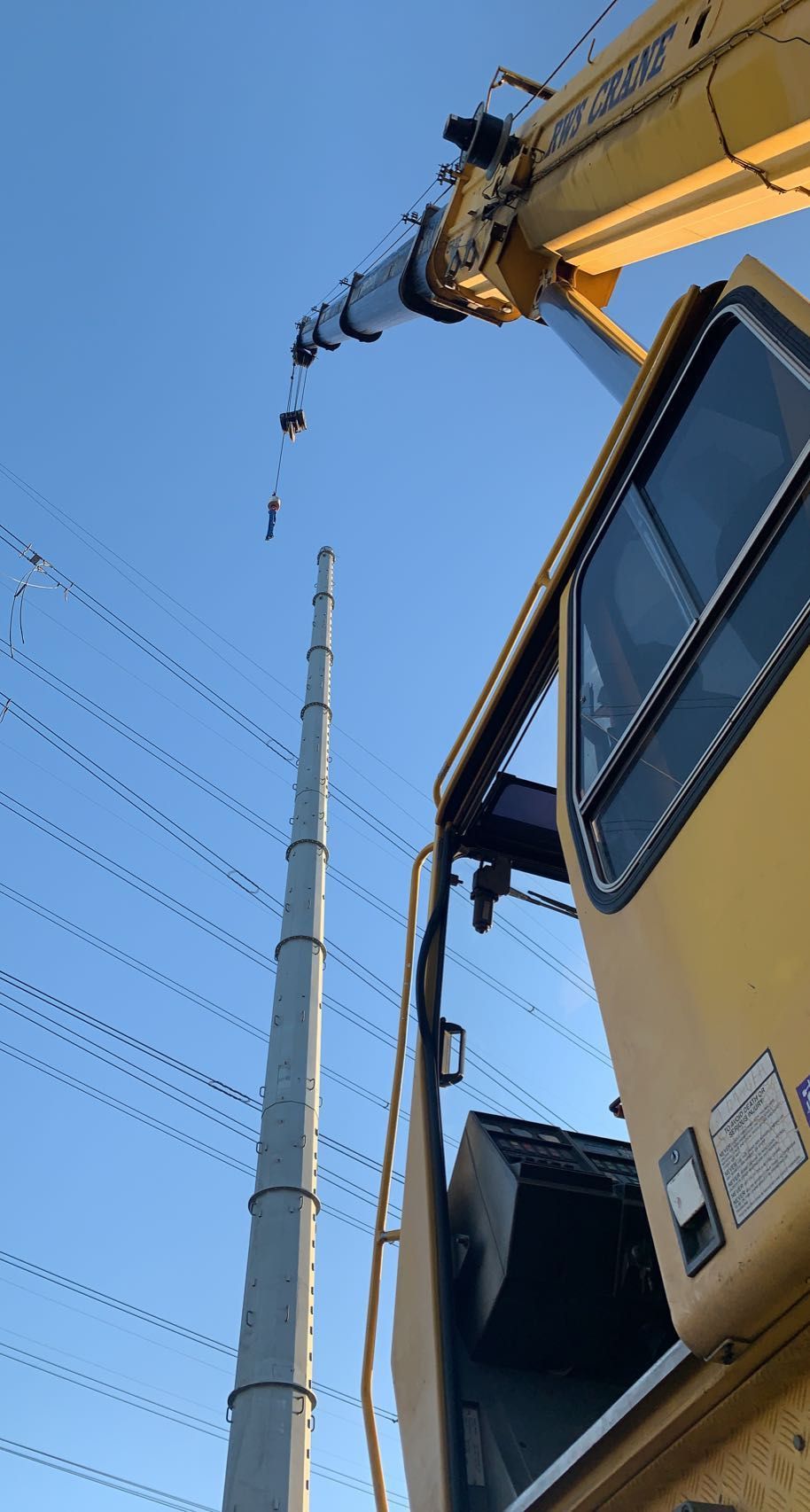 Industrial Crane Rental