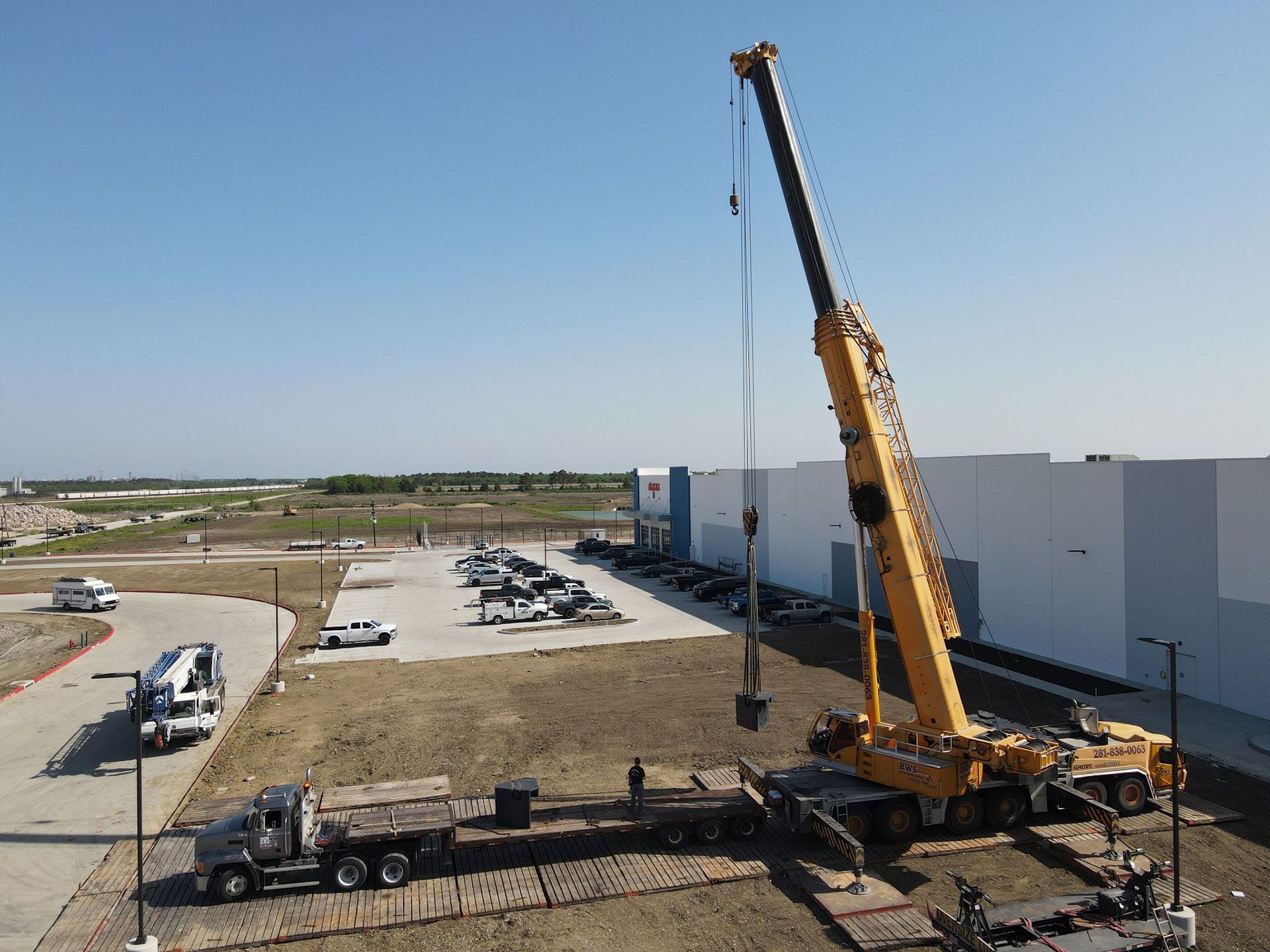 Rent Construction Crane