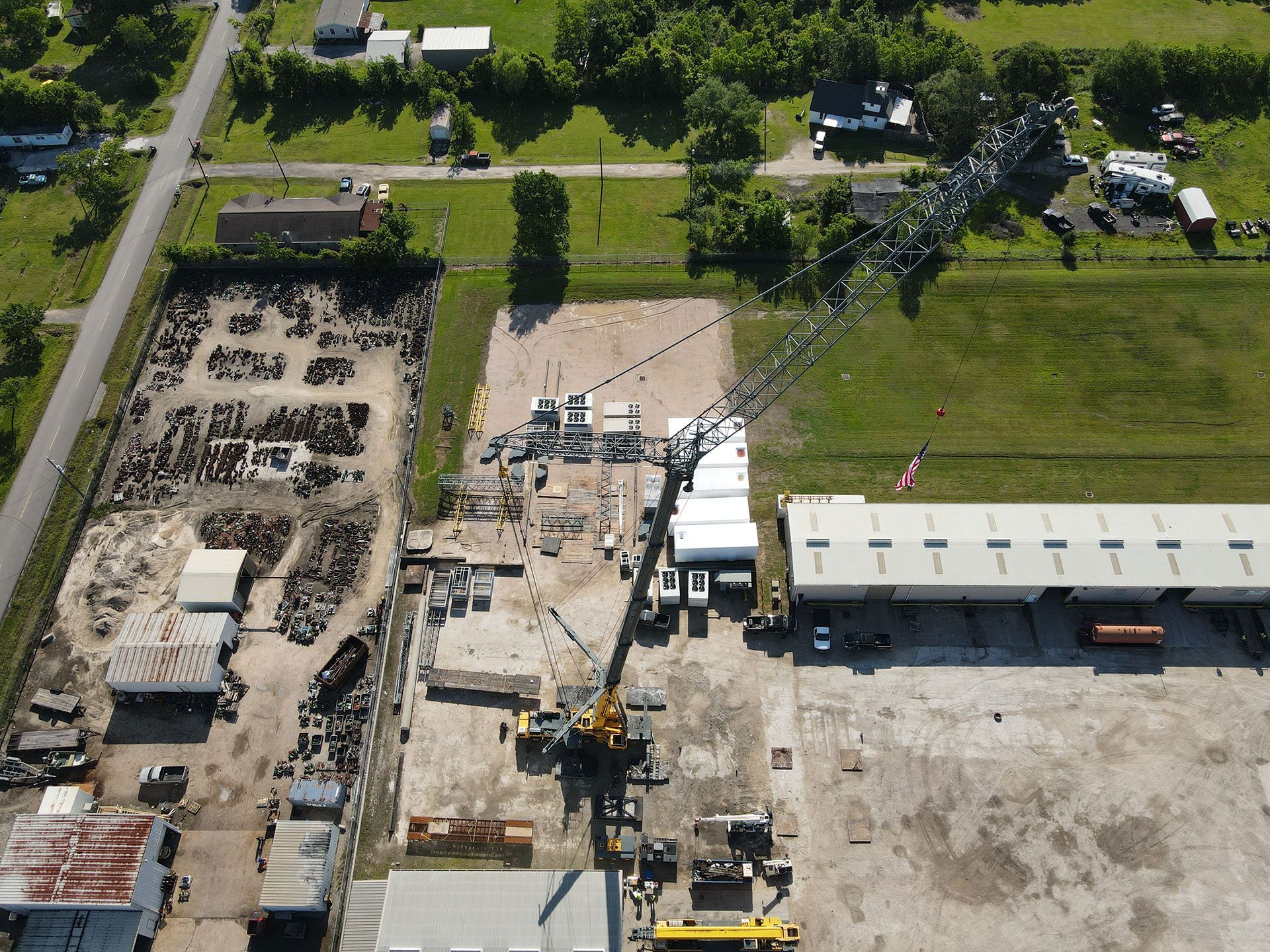 Aerial shot 3