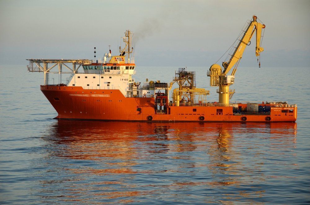 Supply And Emergency Boat For Offshore Oil Rigs — Fire Maintenance Service in Palmerston, NT