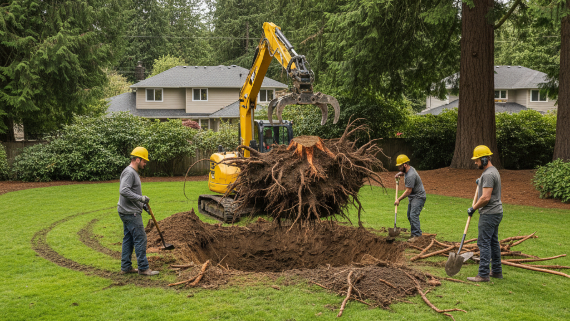 tree service in redmond washington