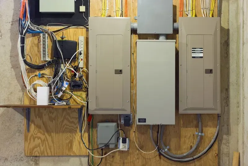 Electrical Panels, Wiring, and Network Equipment — CH Electrics in Central Queensland