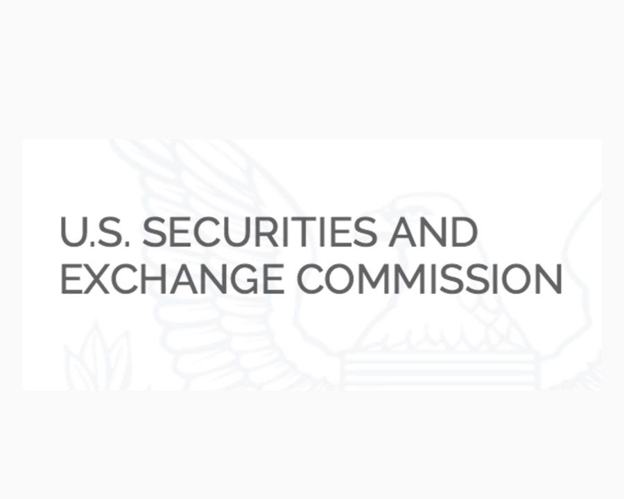 U.S. Securities and Exchange Commission SEC