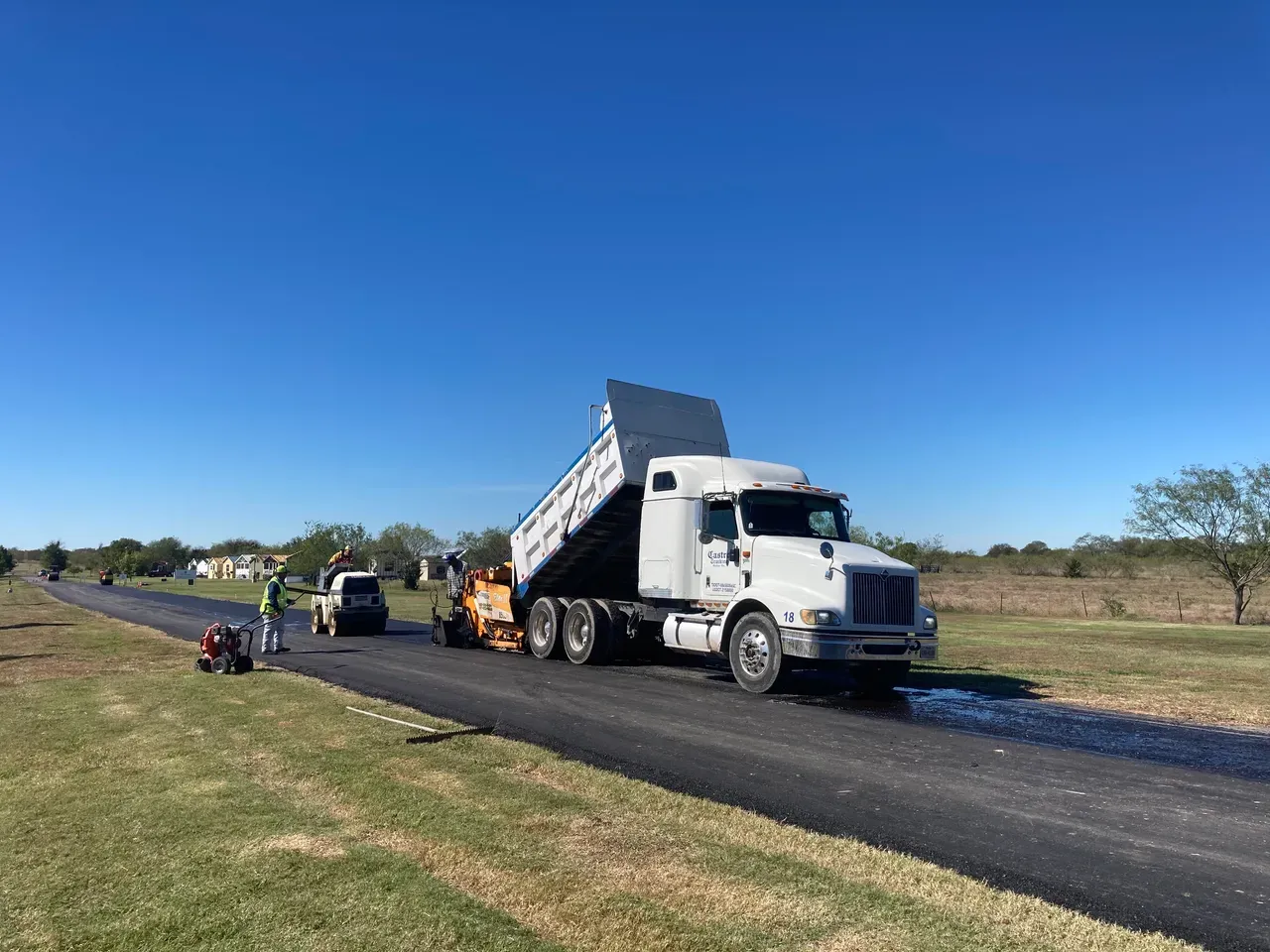 Asphalt Paving in Canton, TX