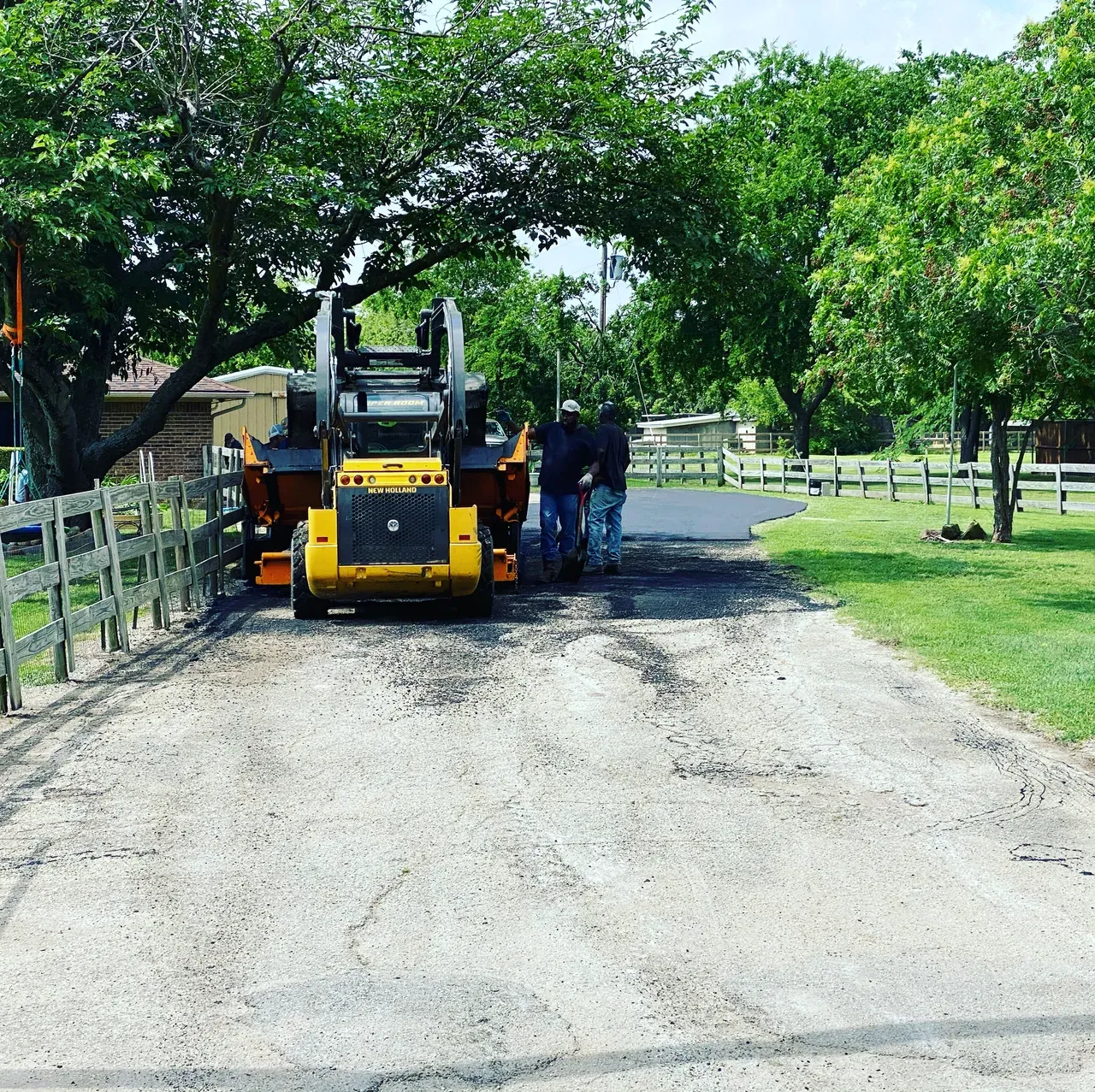 Chip and Seal Asplt Paving in Mount Vernon, TX