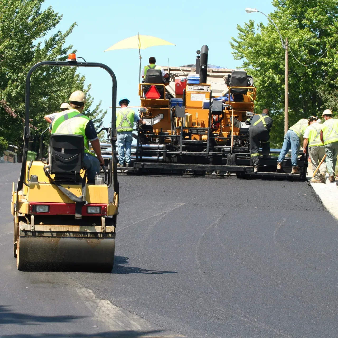 Asphalt Repair Services Near You