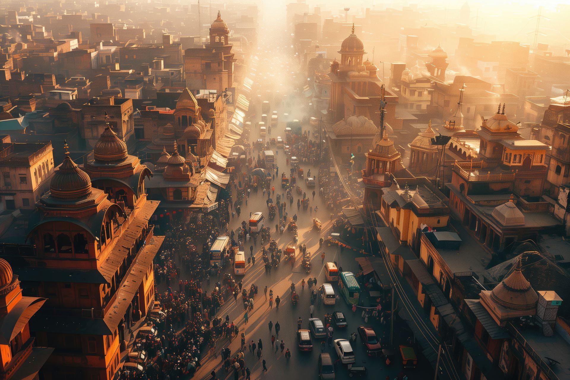 Ägyptisches Street-Food nachts in der Innenstadt von Kairo