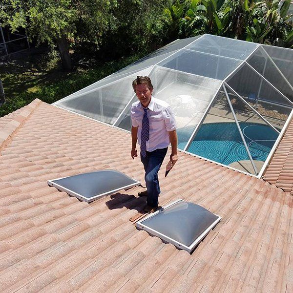 Man on the Roof — Fort Lauderdale, FL — Richard Adams Roofing