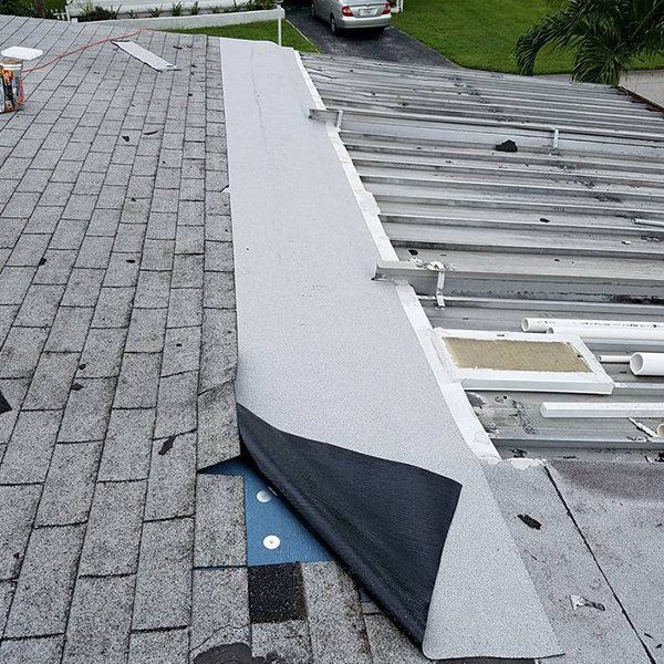Shingles Roof Repair — Fort Lauderdale, FL — Richard Adams Roofing