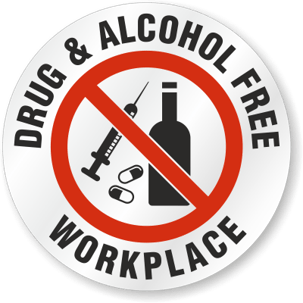 Drug & Alcohol Free Workplace — Fort Lauderdale, FL — Richard Adams Roofing