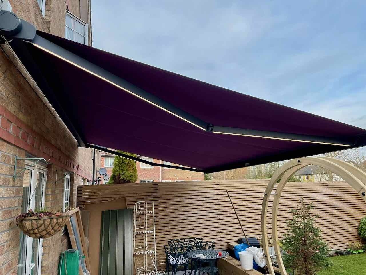 RA LED | We can make and fit your awning | London Awnings