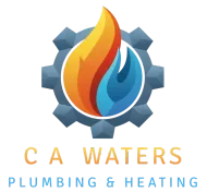 C A Waters Plumbing & Heating Logo