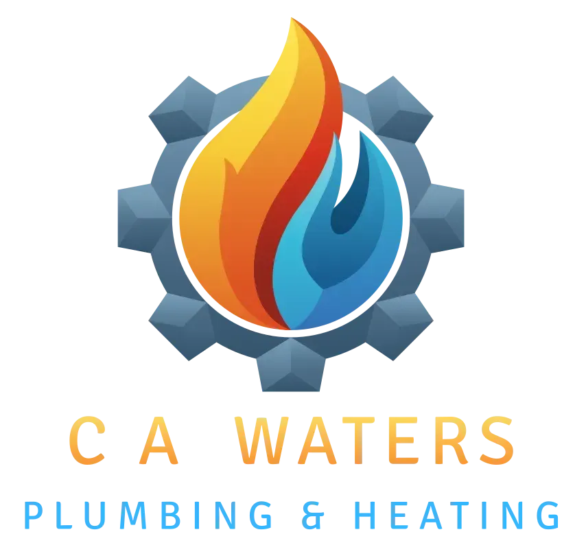 C A Waters Plumbing & Heating Logo