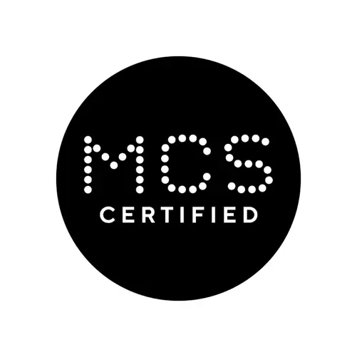 MCS certified logo