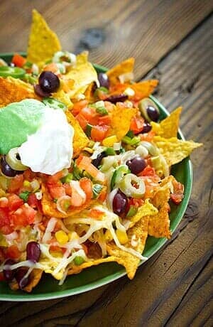 Nachos with Salsa — Take Out Mexican Food in Franklin, TN