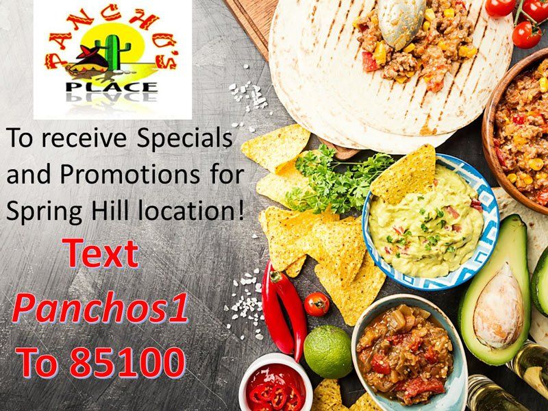 Mexican Food Franklin, TN Pancho's Place Mexican Restaurant