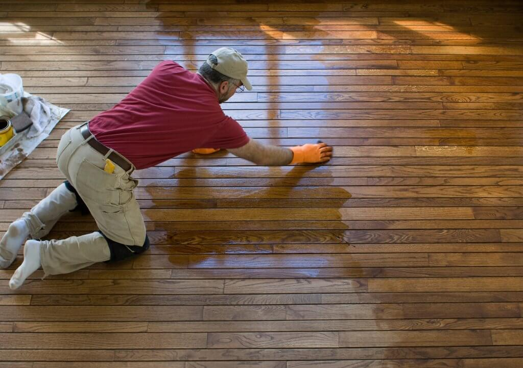 wood floor repair services in Wisconsin