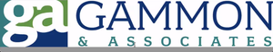 A logo for gammon & associates is shown on a white background