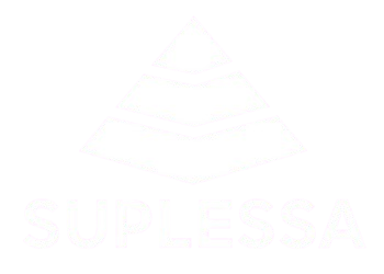 Contorno de pirámide blanca encima de la palabra 