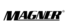 El logotipo de Magnar en texto negro, con un subrayado horizontal debajo y un símbolo de marca registrada.