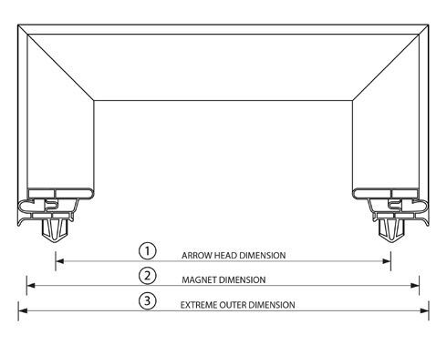 Measurement guide for push in seals 