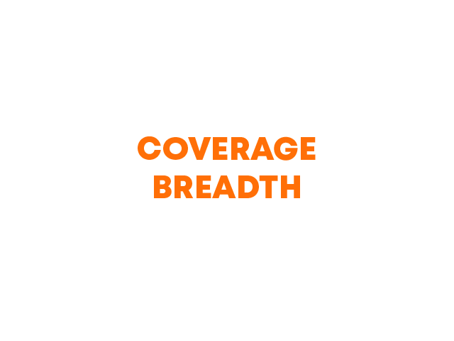 coverage breadth