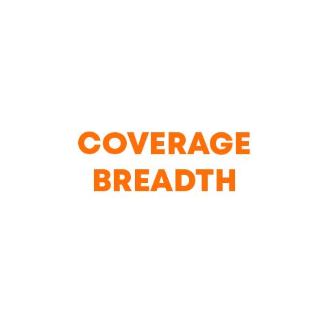 coverage breadth