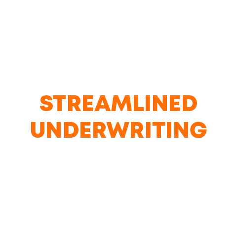 streamlined underwriting