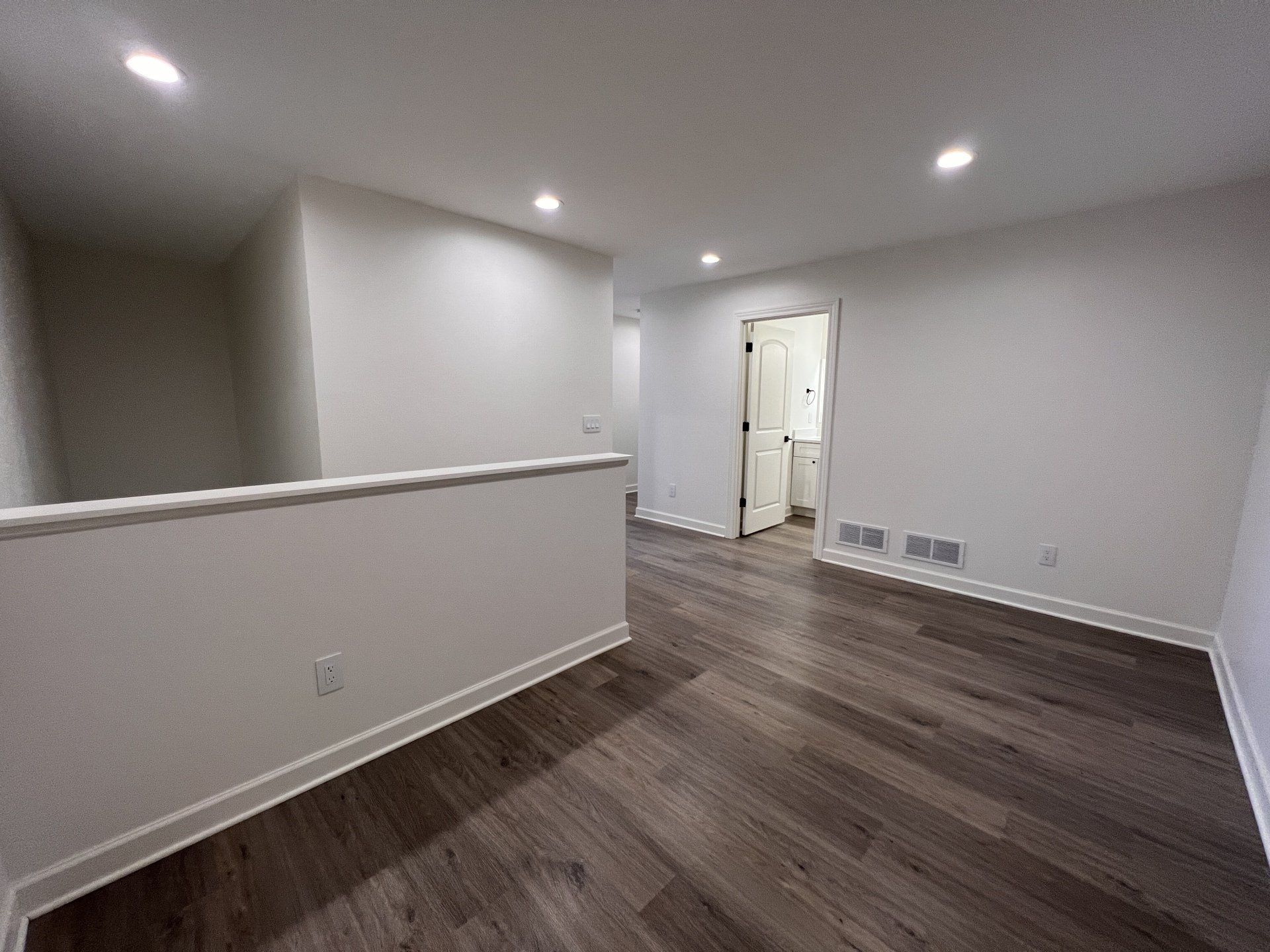 River Falls Stair Landing Photo