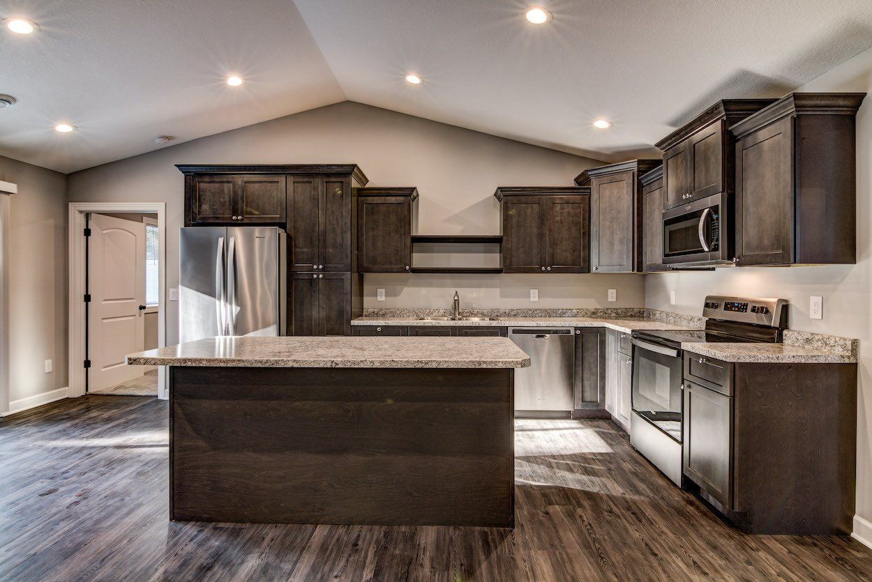 New Richmond kitchen photo full frontal