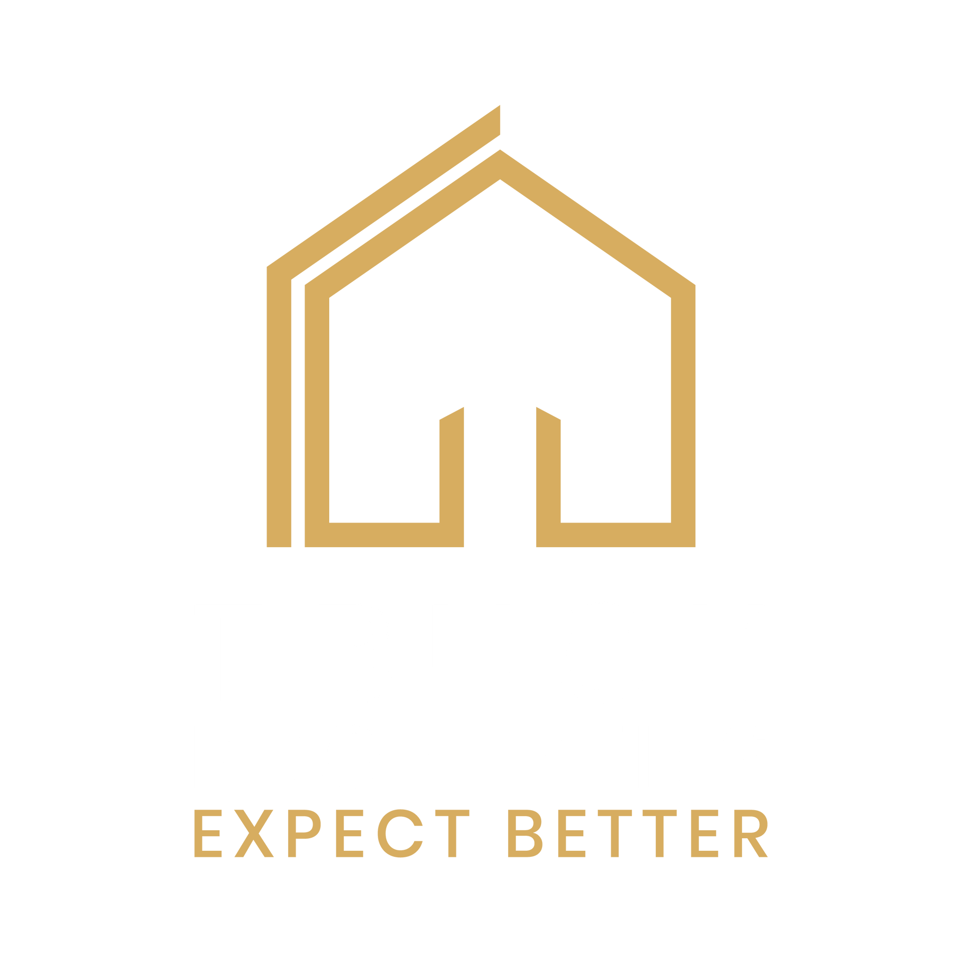 T-Buck Properties Logo in Header - linked to home page