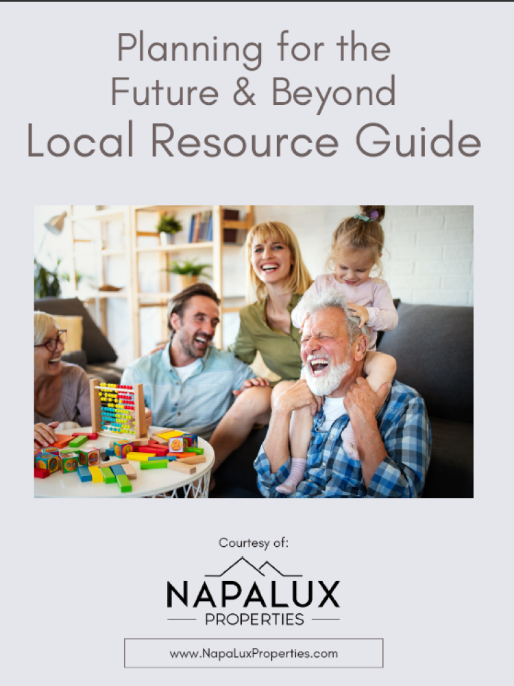 Planning for the future and beyond local resource guide by napalux properties