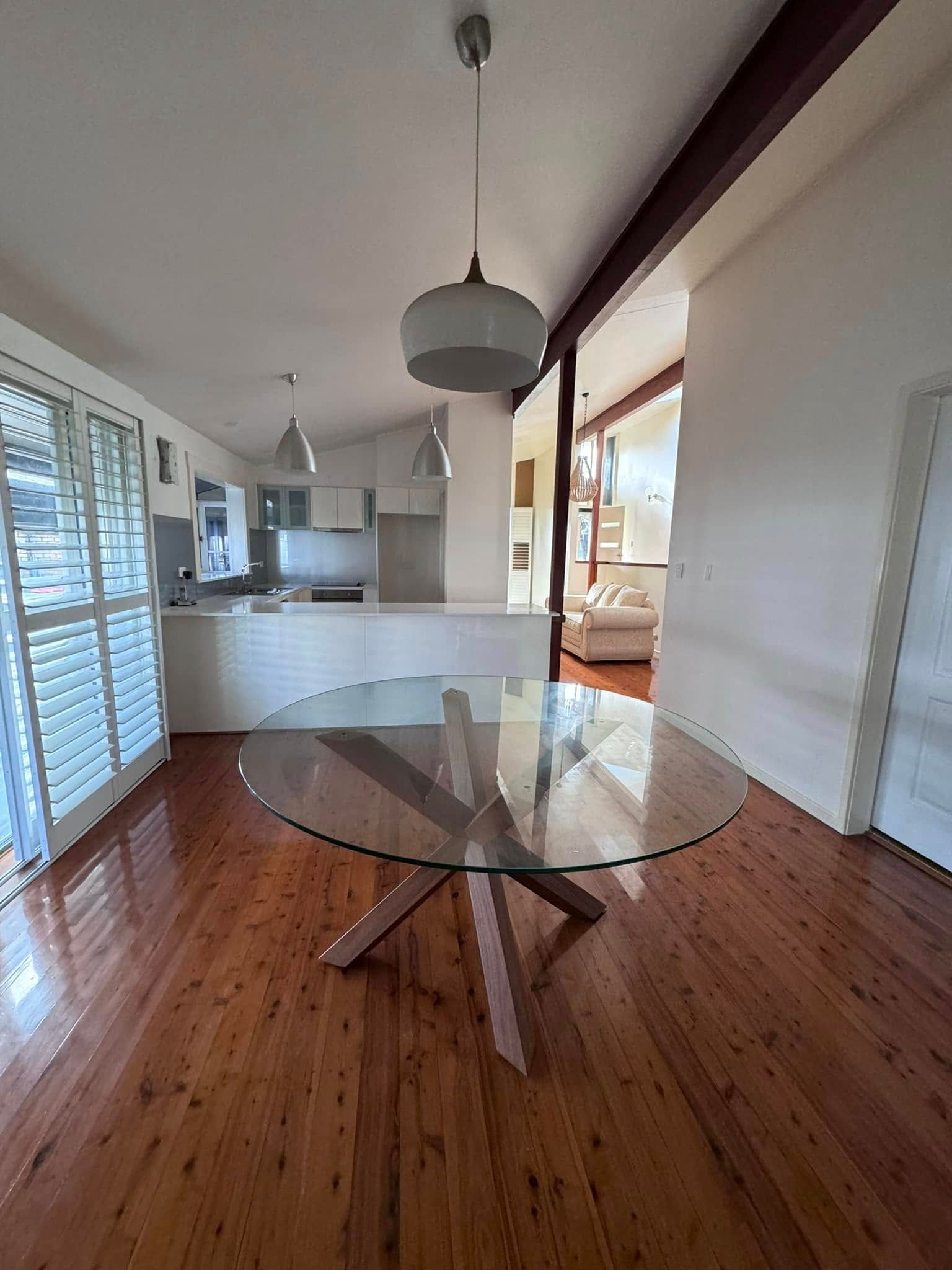There is a Glass Table in the Middle of the Room — JAX Painting Services in Central Coast, NSW