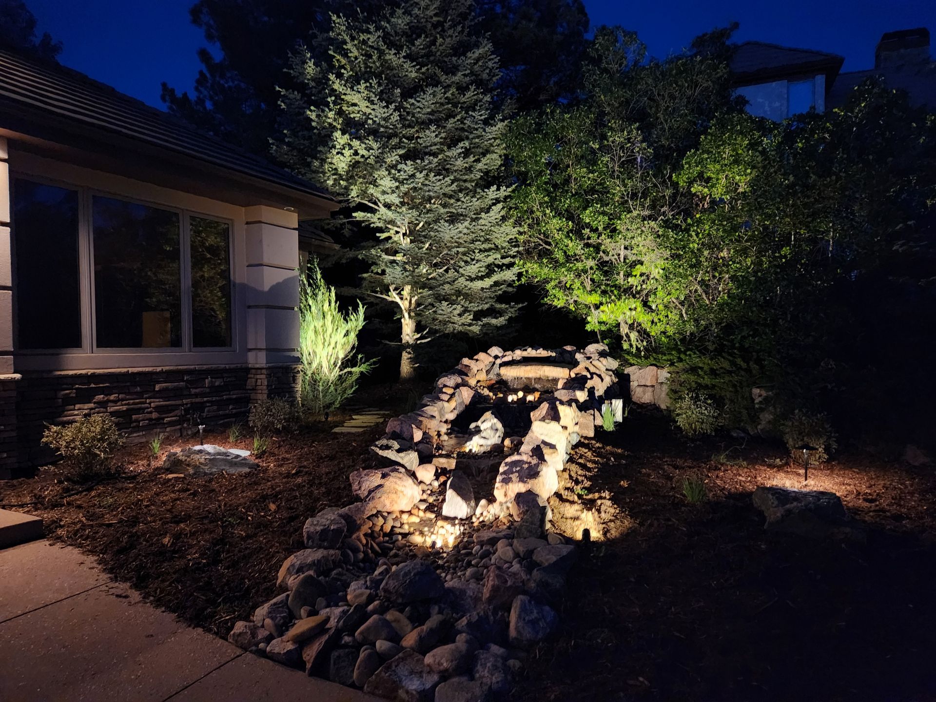 Custom water feature