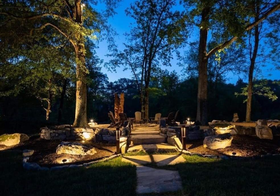 Outdoor Lighting. Landscape Lighting. Parker, CO