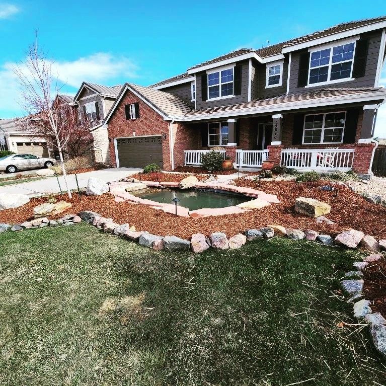 Landscaping in Parker