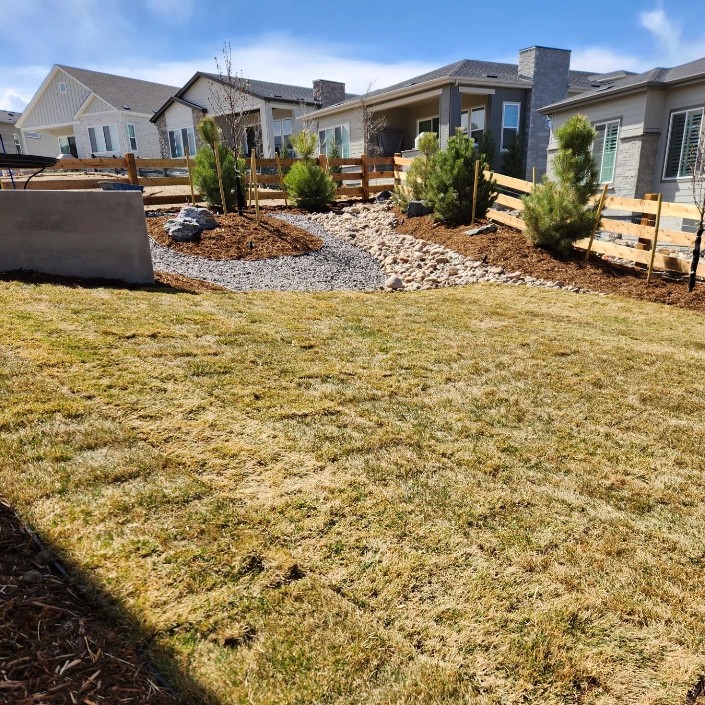 Landscaping in Castle Rock