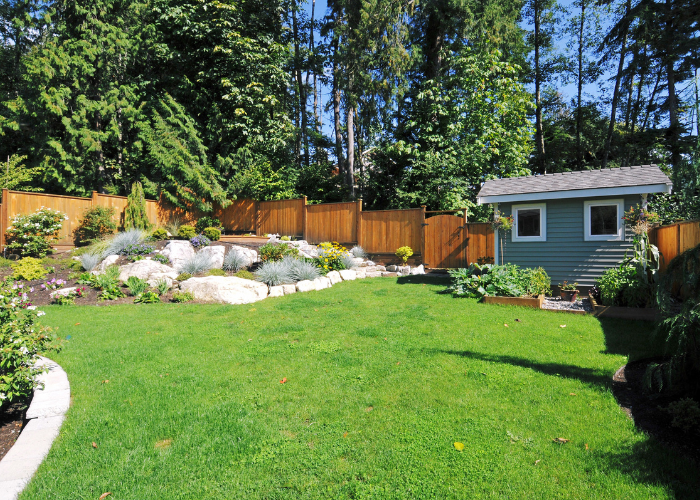 Full landscape install