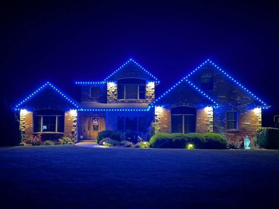 Permanent Holiday Lights