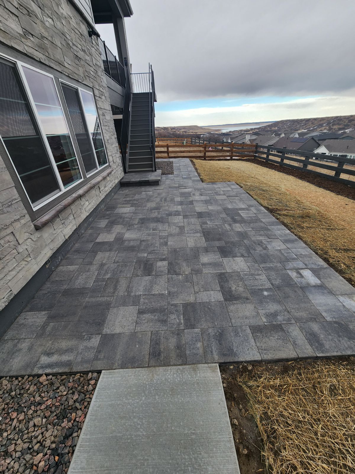 Paver Patio