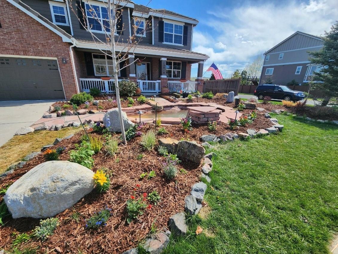 Xeriscape in Parker