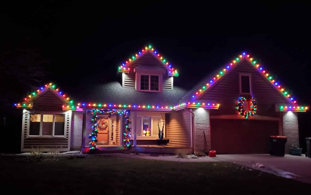 Christmas light company
