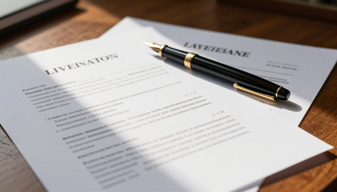 Official Utah legal documents and pen representing death certificate processing.