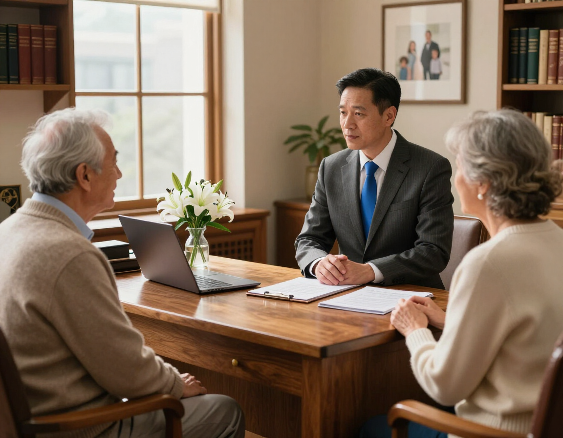 Funeral Pre-Planning Discussion