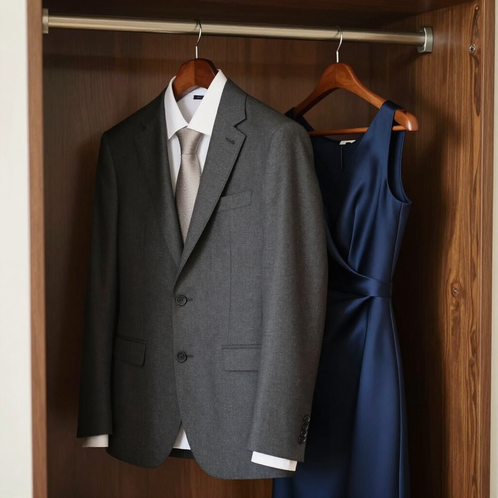 Formal burial clothing selection guide