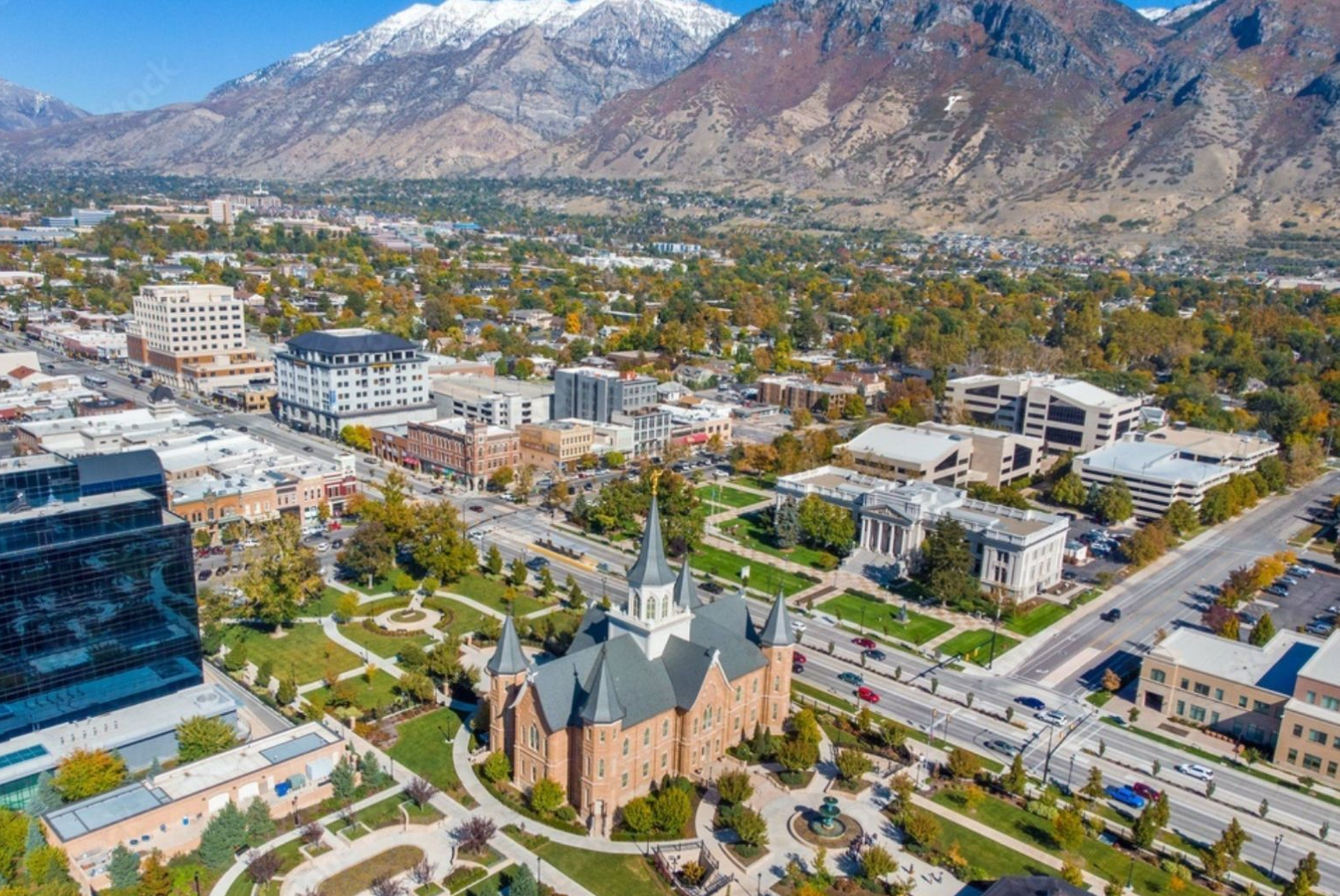 Vineyard Development - Downtown Provo