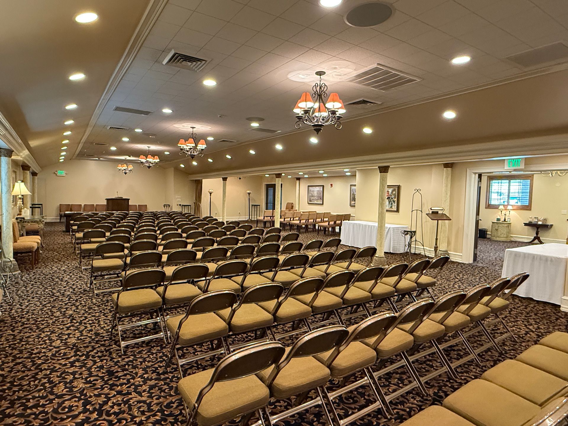 Interior Reception Area