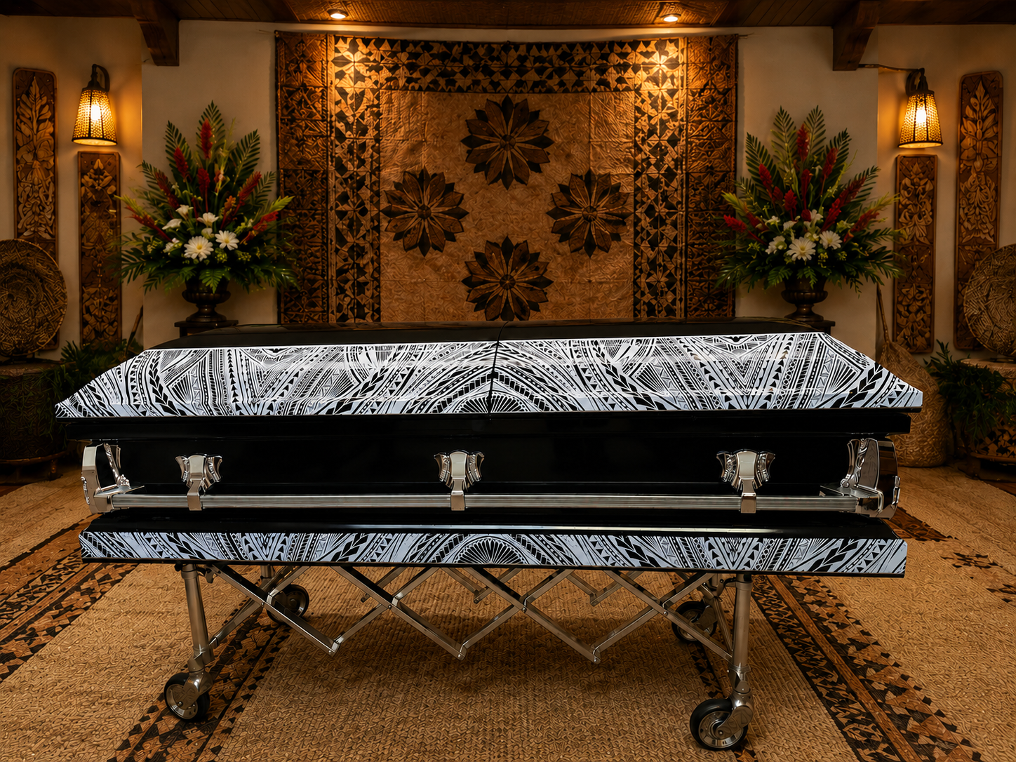 Tongan and Samoan Funeral Traditions in Utah County